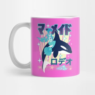 Mermaid Rodeo Mug